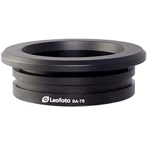 Leofoto 75mm Top Bowl Adapter for LN-364C Tripod- BA-75