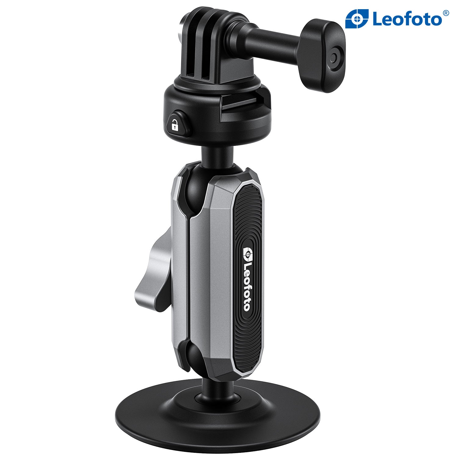 Leofoto LAC-02 Action camera bike mount