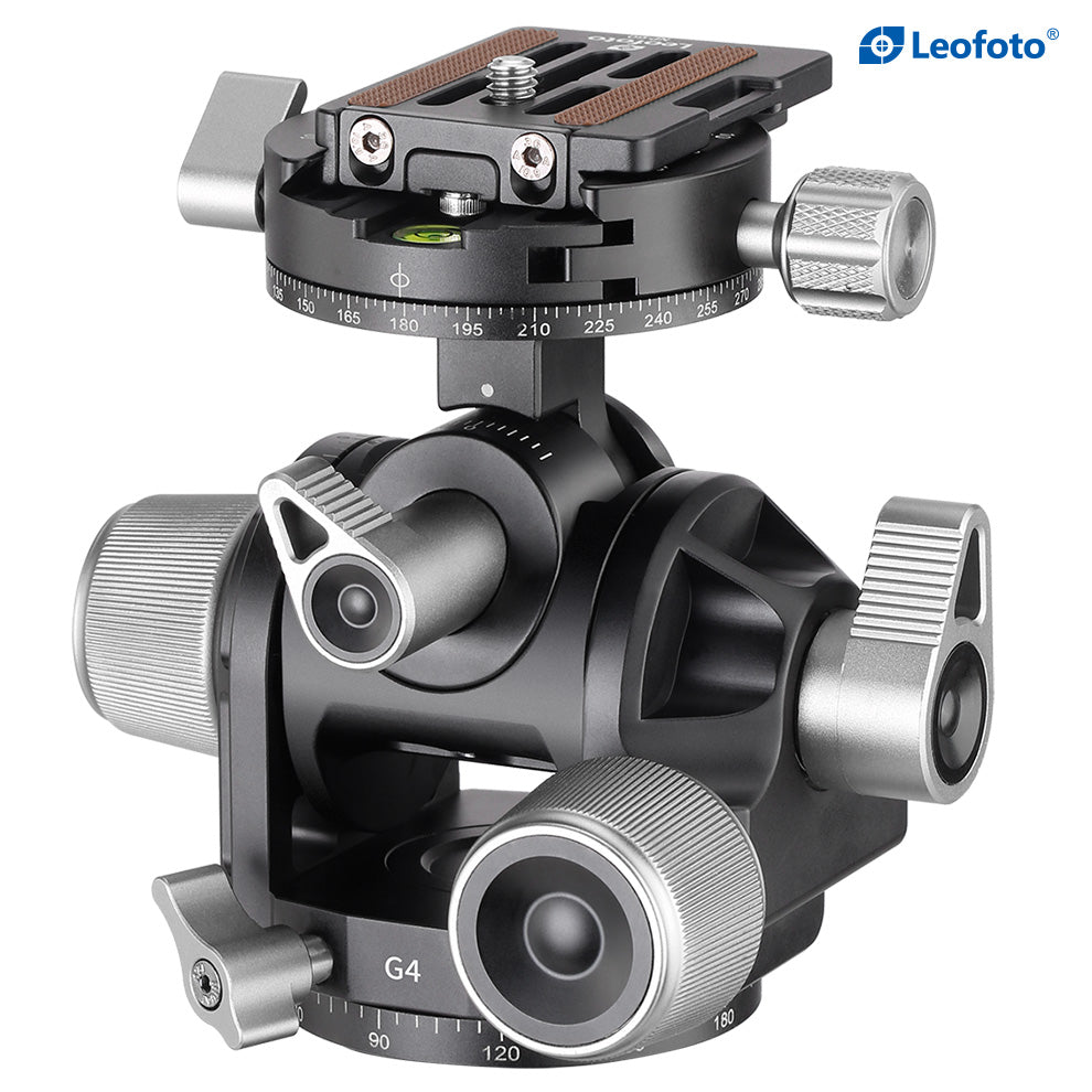 Leofoto Ranger Series Tripod LS-365C + Geared Head G4
