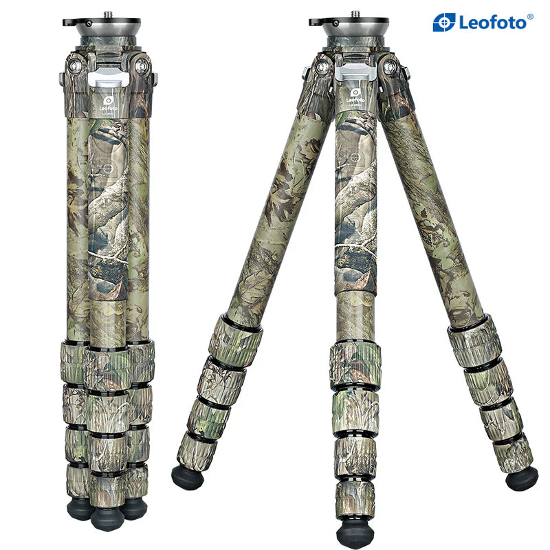 Leofoto LS-365CEX (Full Camo) Ranger Leveling Tripod