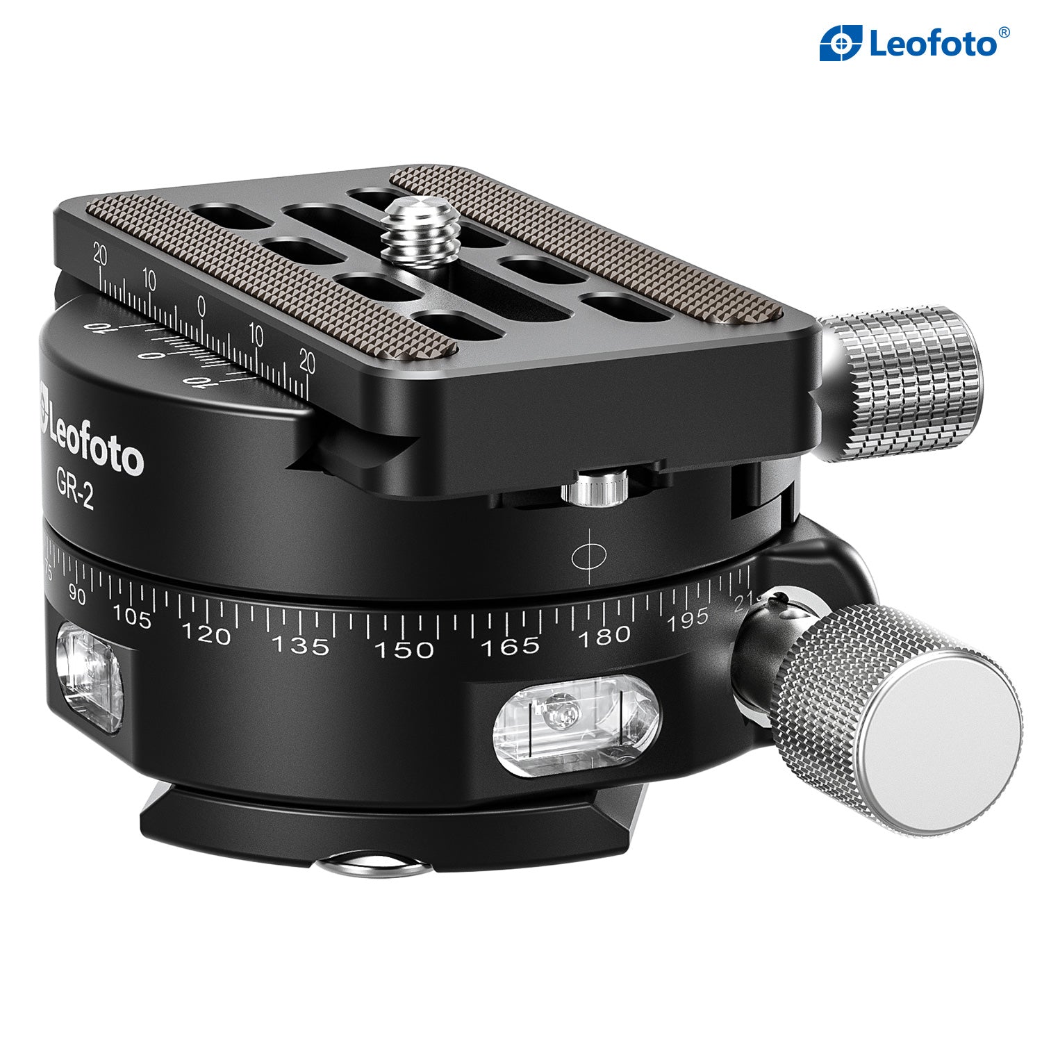 Leofoto Geared Panning Adaptor GR-2