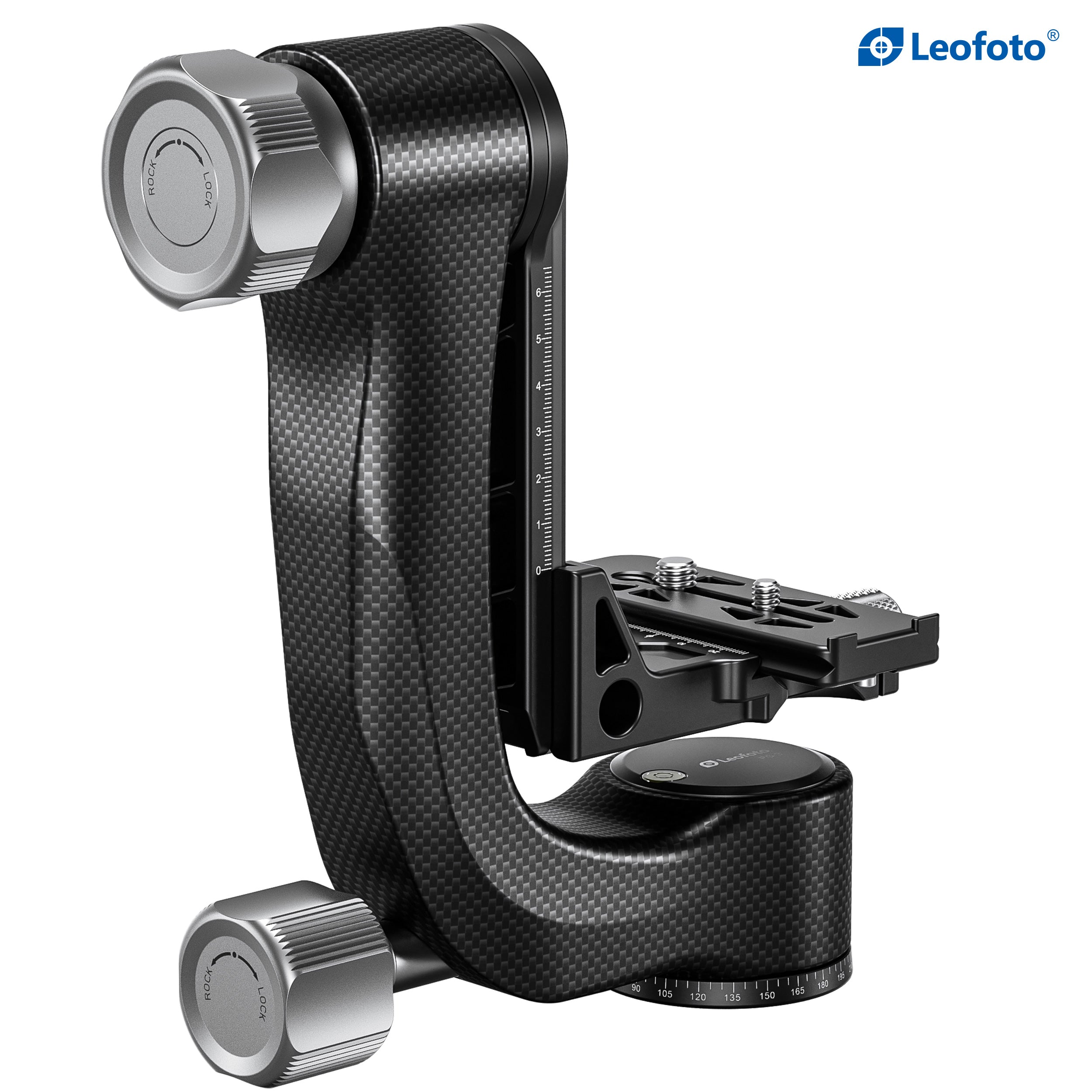 Leofoto LS-365C+PG-3 Carbon fiber tripod kit