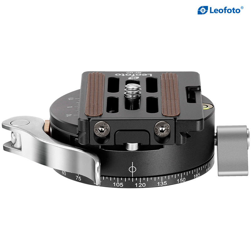 Leofoto PCL-60 60mm Quick Release Panning Clamp and NP-60 Plate