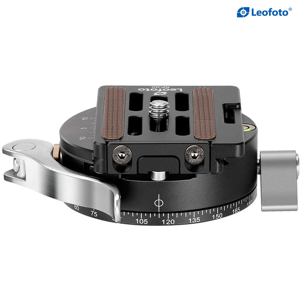 Leofoto PCL-60 60mm Quick Release Panning Clamp and NP-60 Plate