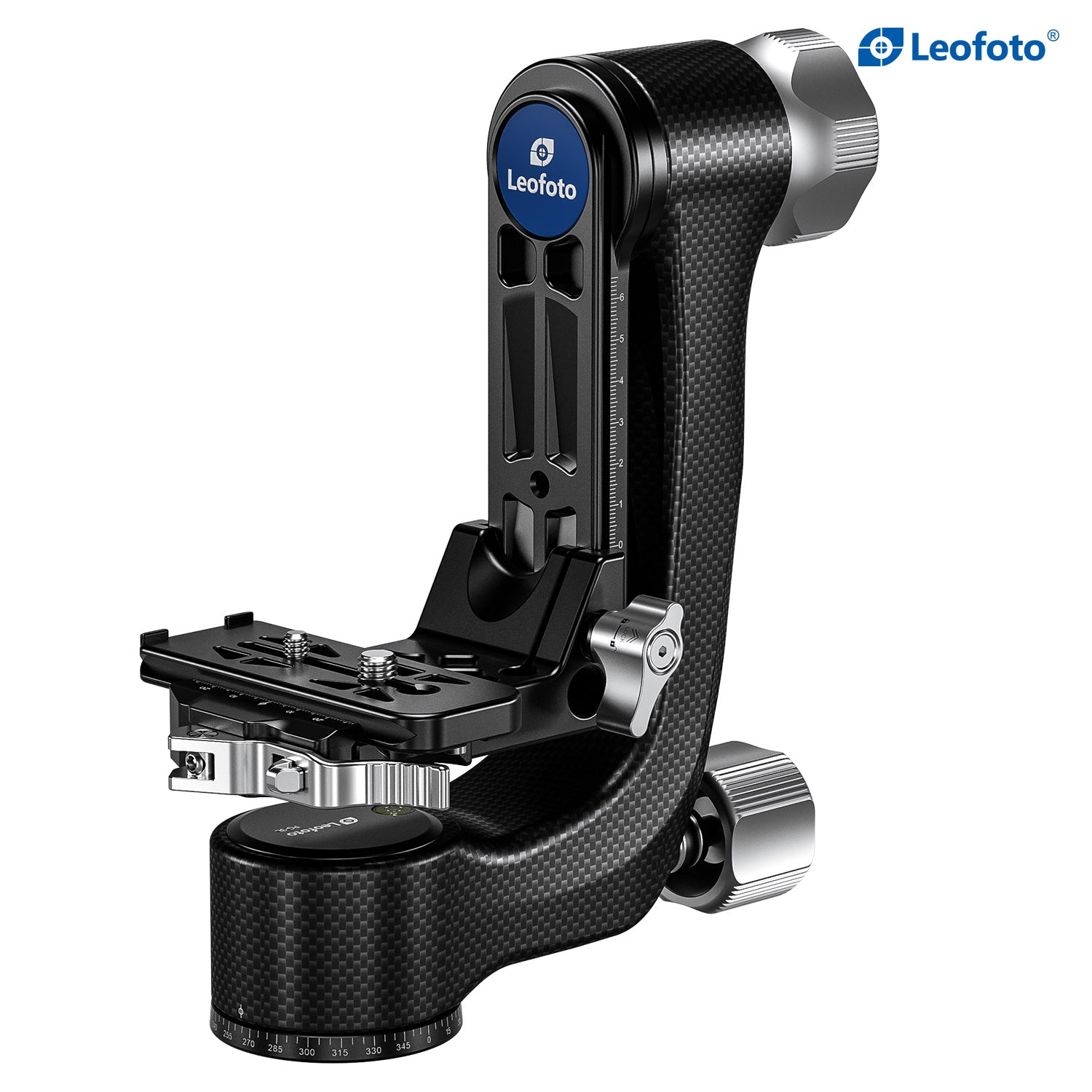 Leofoto Carbon Fiber Gimbal Head PG-3L