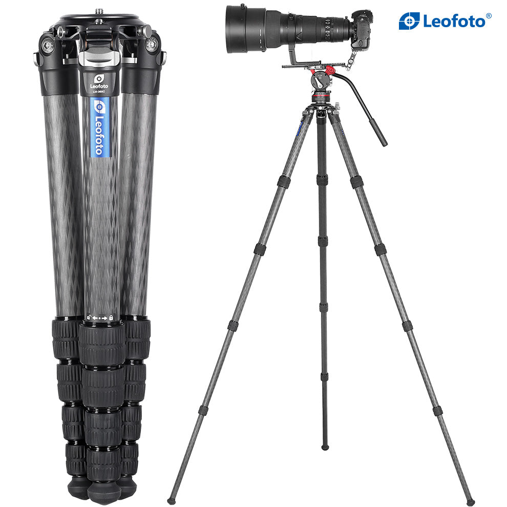 Leofoto Leofoto LM-365C Carbon Fiber Tripod