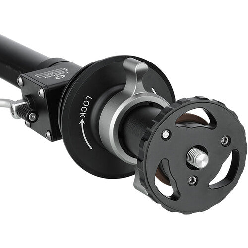 Leofoto GC-404C Geared Center Column for Tripod with 100mm Bowl Adapter