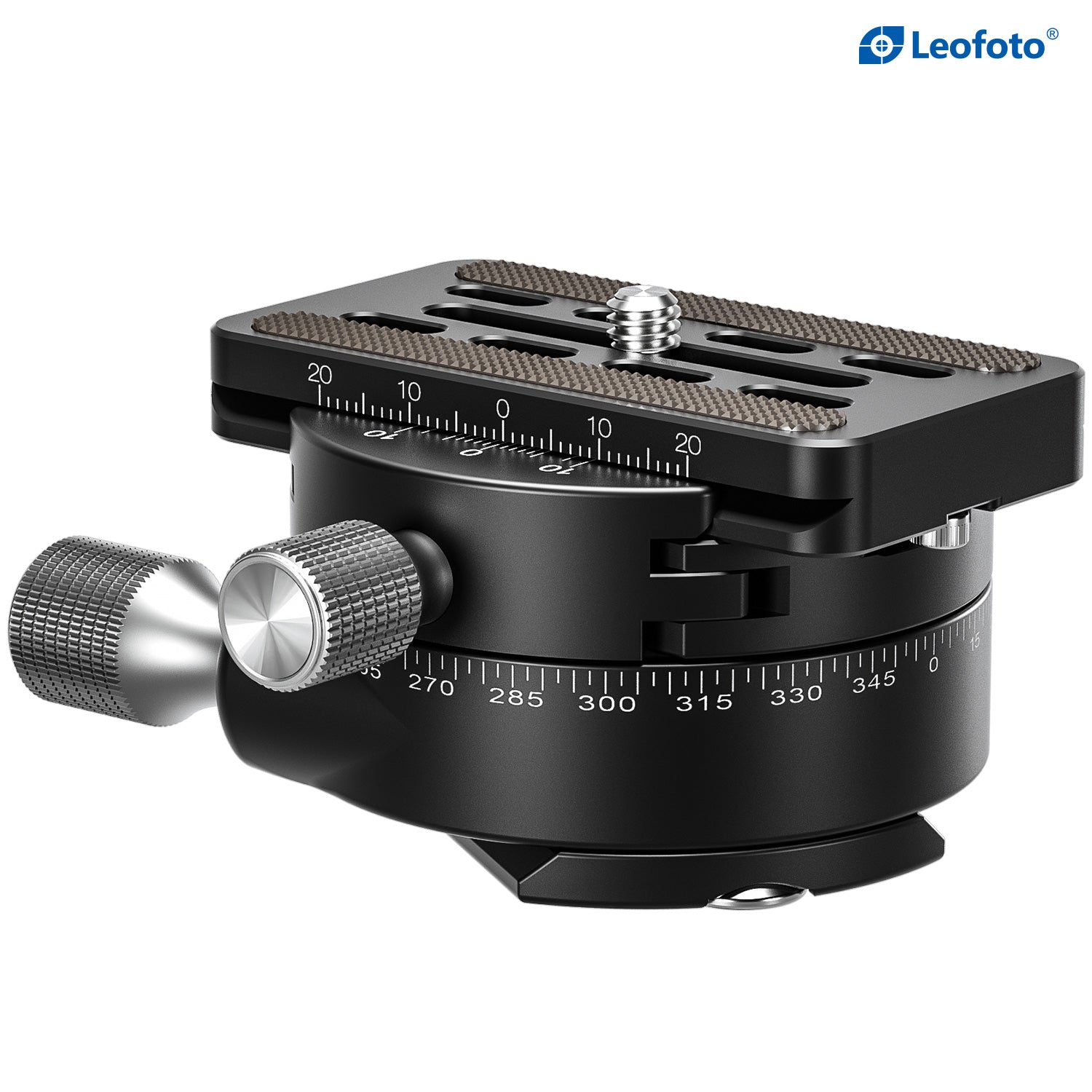 Leofoto Geared Panning Adaptor GR-2
