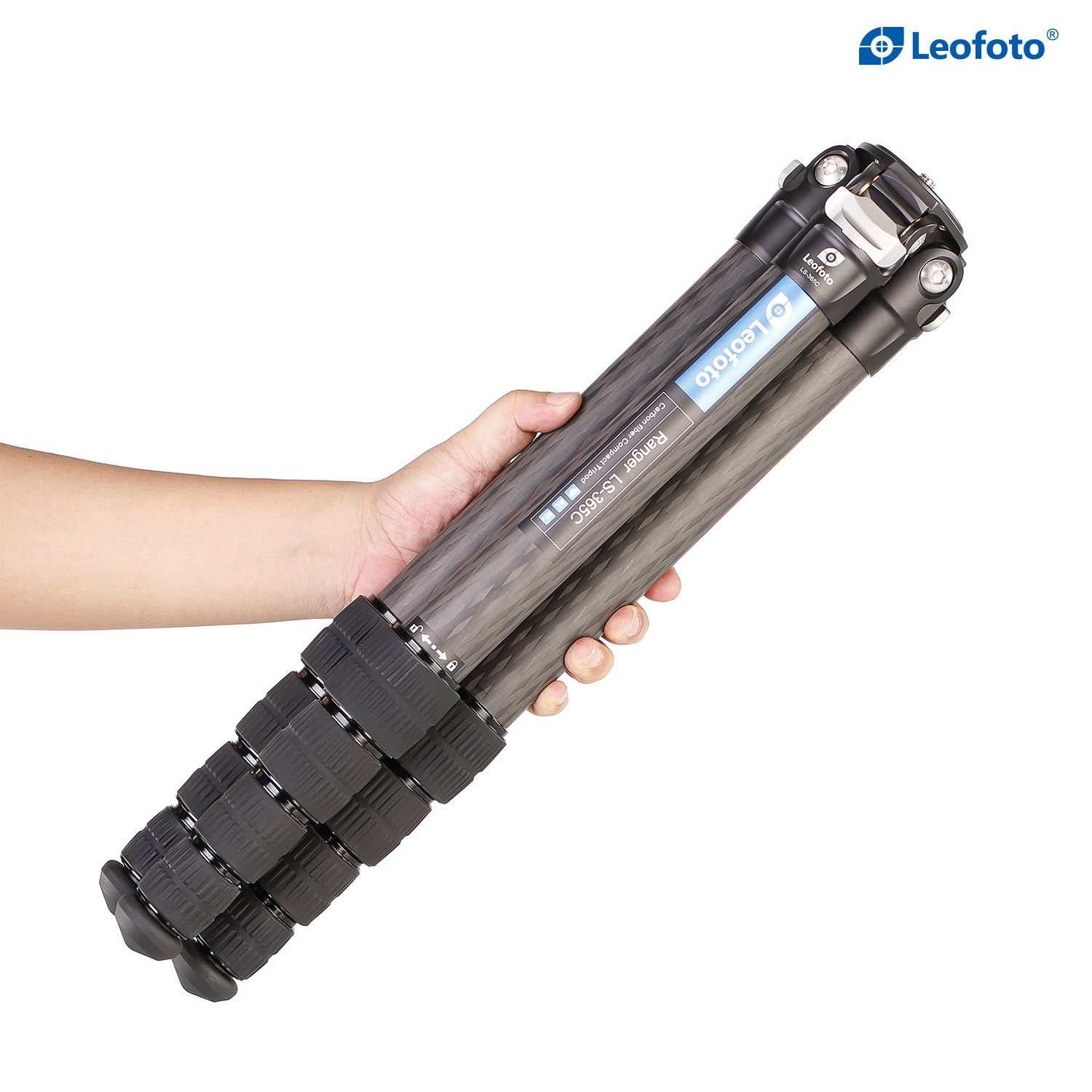 Leofoto Ranger Series Tripod LS-365C + Geared Head G4
