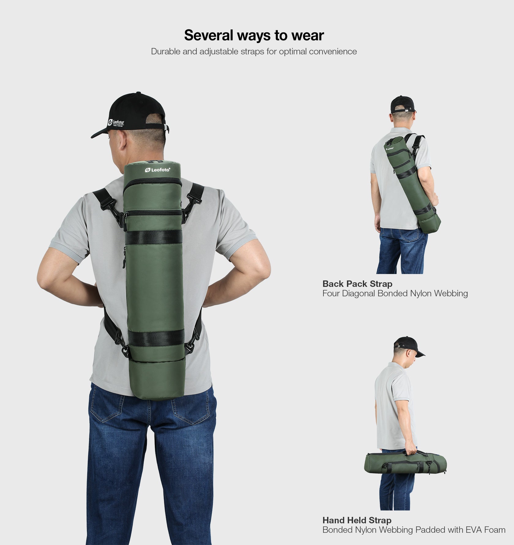 Leofoto Travel Bag TB-01