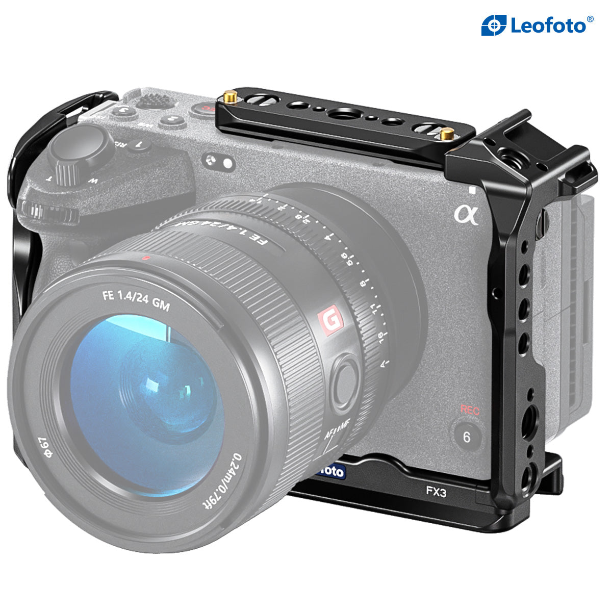 Leofoto Camer cage FX-3
