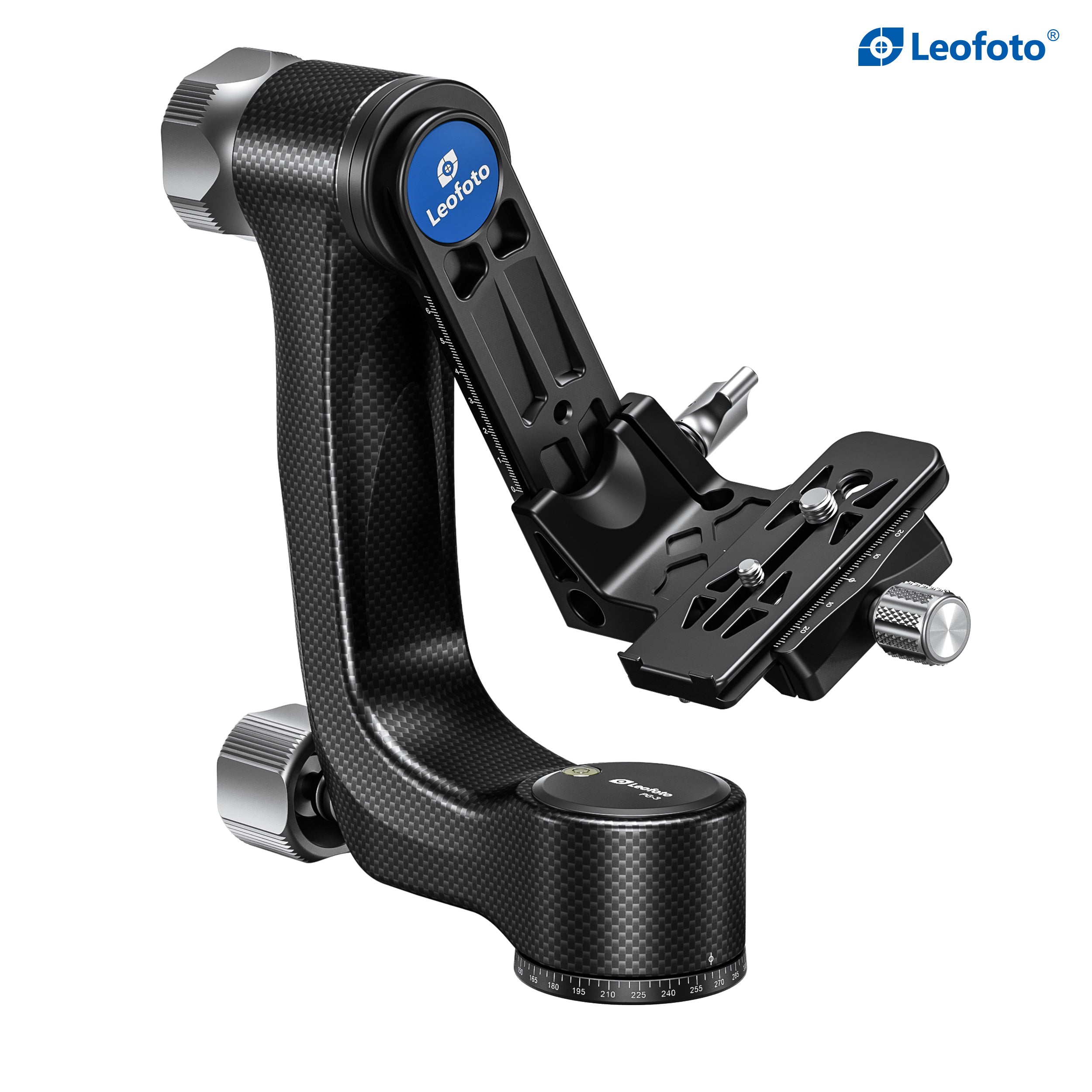 Leofoto Gimbal Head Pg-3 Black
