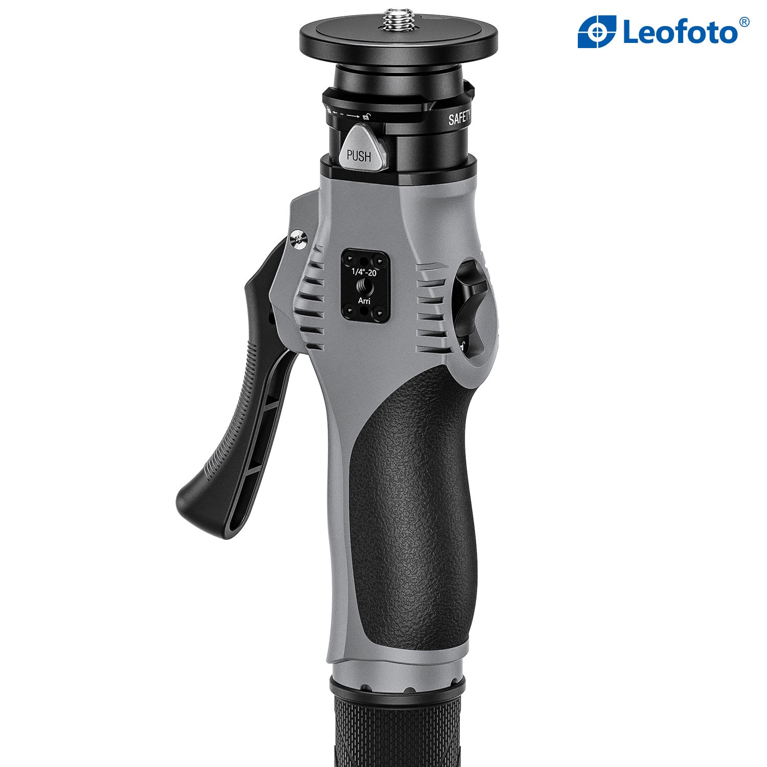LEOFOTO ONE PRESS MONOPOD MF-363C+VD-04P