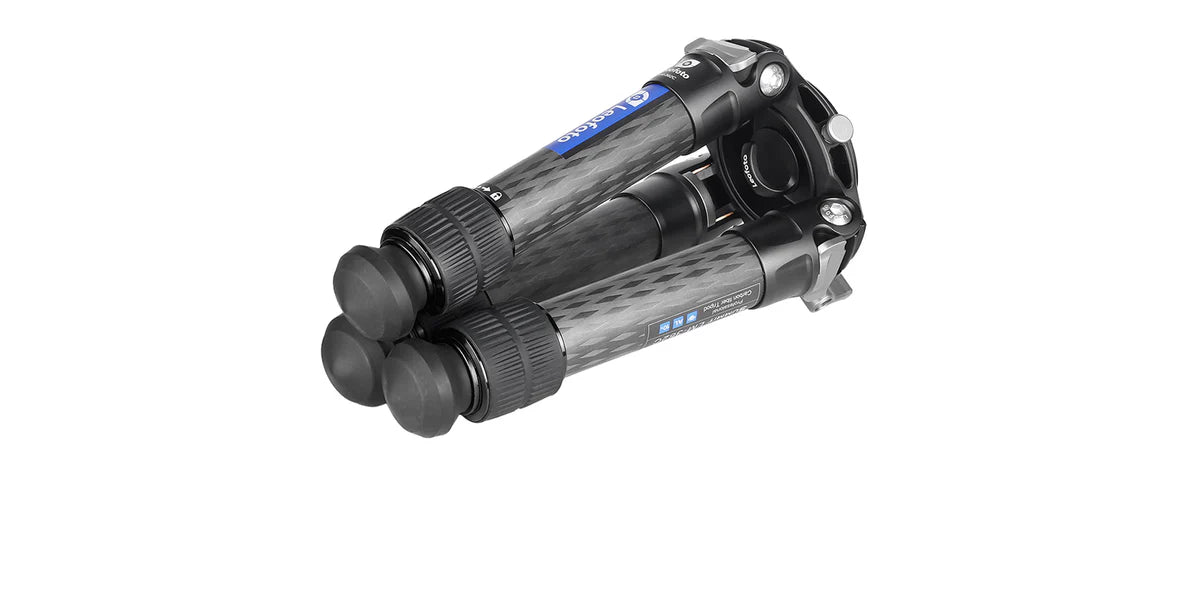 Leofoto LM-362C Short Carbon Fiber Tripod with 75mm Video Bowl