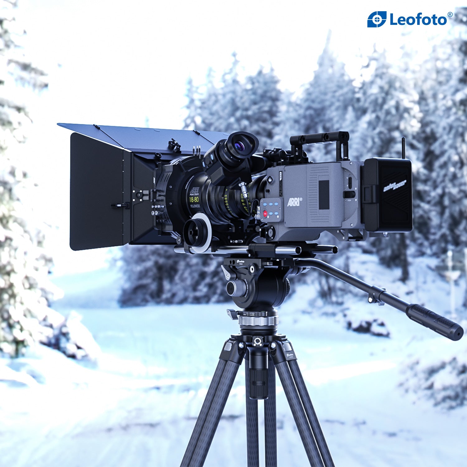 Leofoto BV-20 Fluid Video Head
