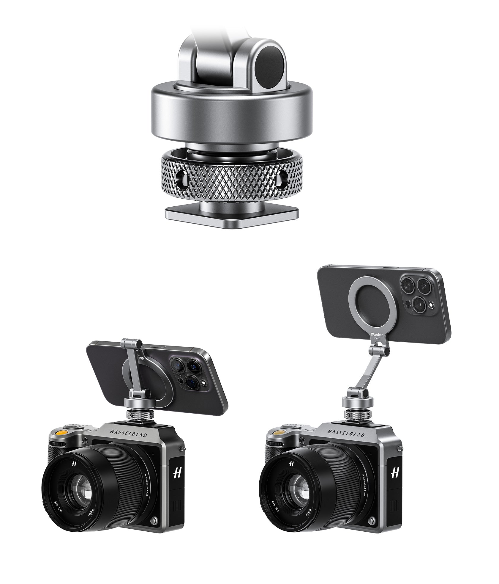 Leofoto Phone & Tablet Holder PM-03