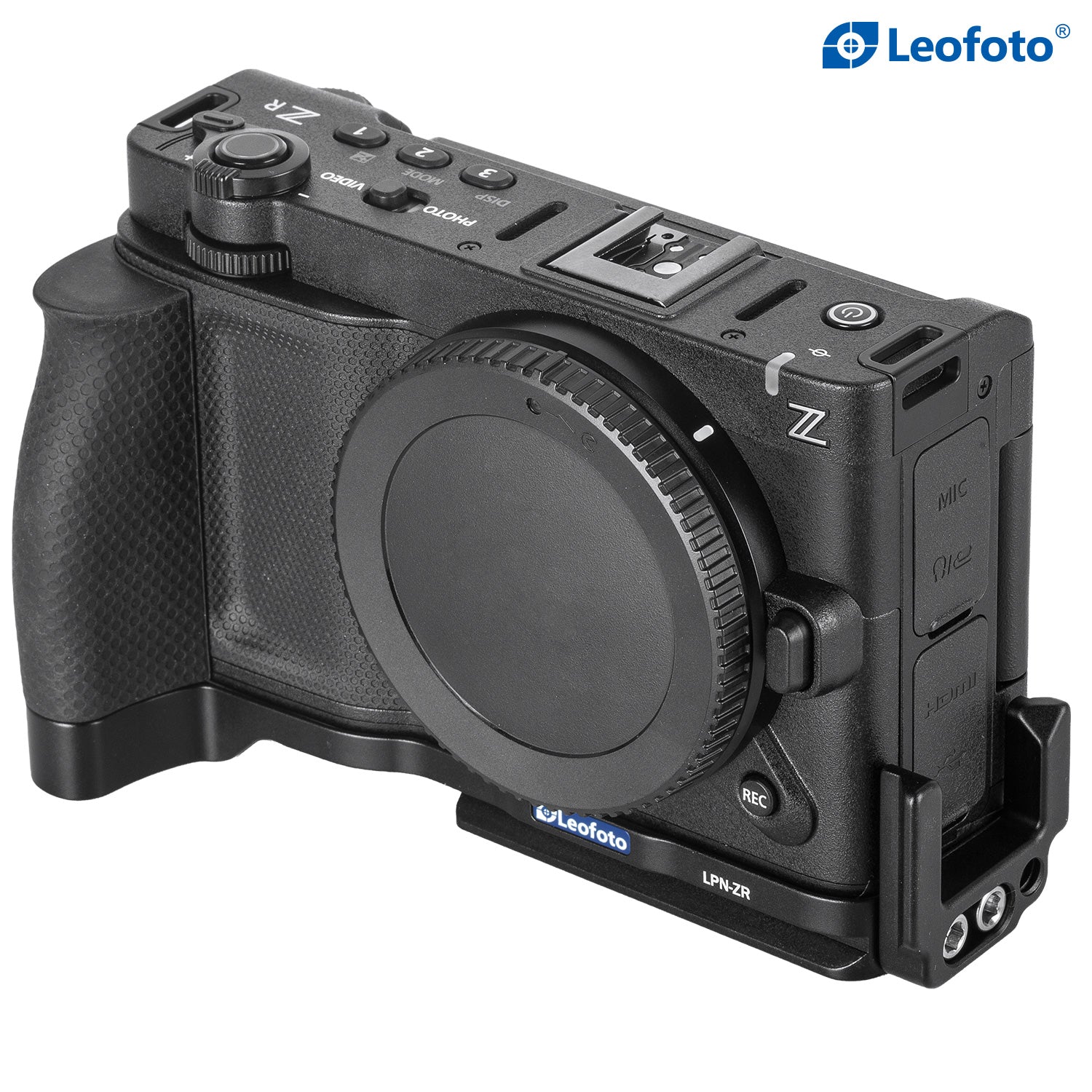 Leofoto LPN-ZR L Plate for Nikon ZR | Arca Compatible
