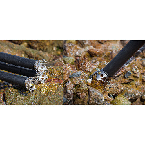Leofoto Titanium Rock Claw Tripod Feet (Set of 3) Tf-02
