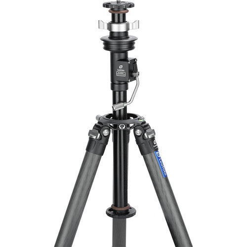 Leofoto GC-404C Geared Center Column for Tripod with 100mm Bowl Adapter