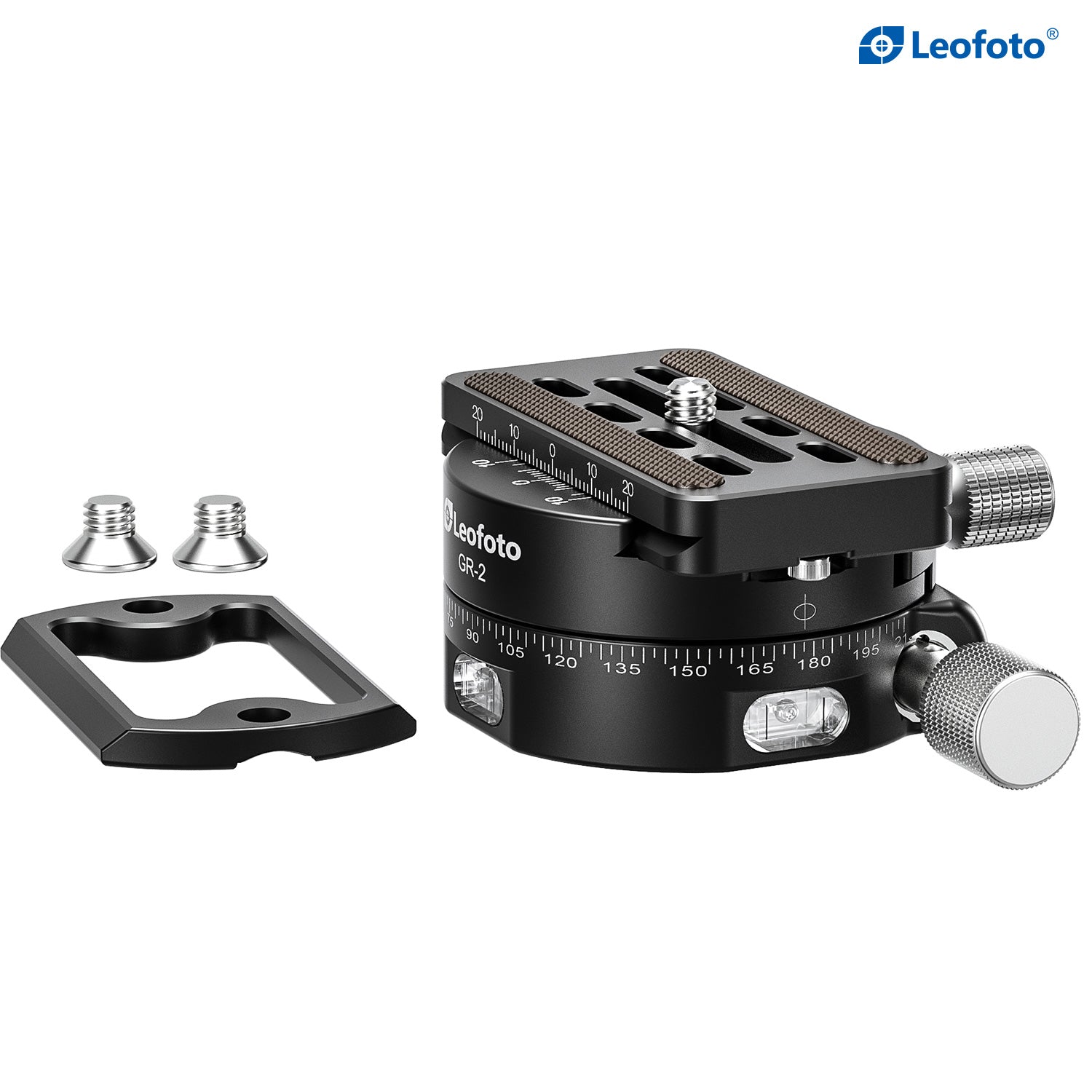 Leofoto Geared Panning Adaptor GR-2