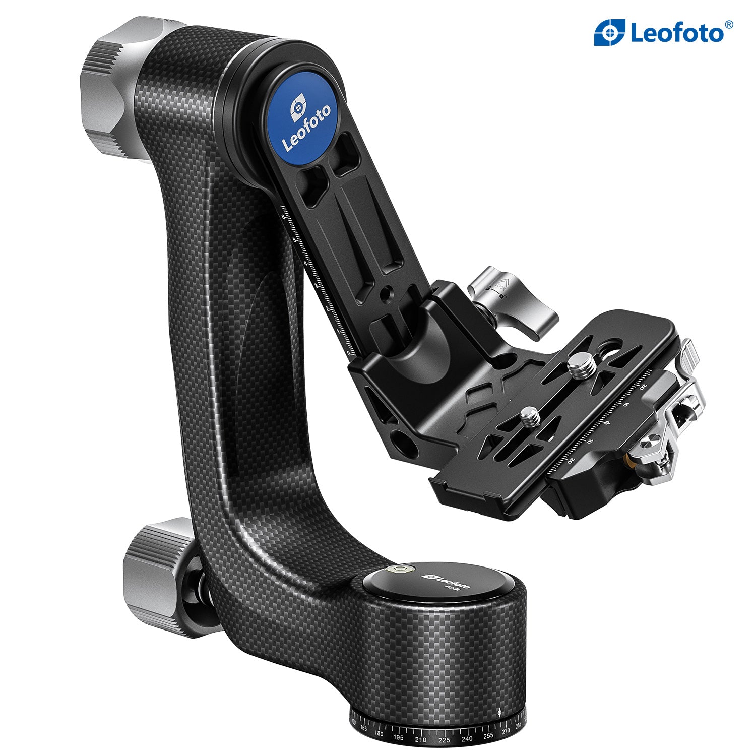 Leofoto Carbon Fiber Gimbal Head PG-3L