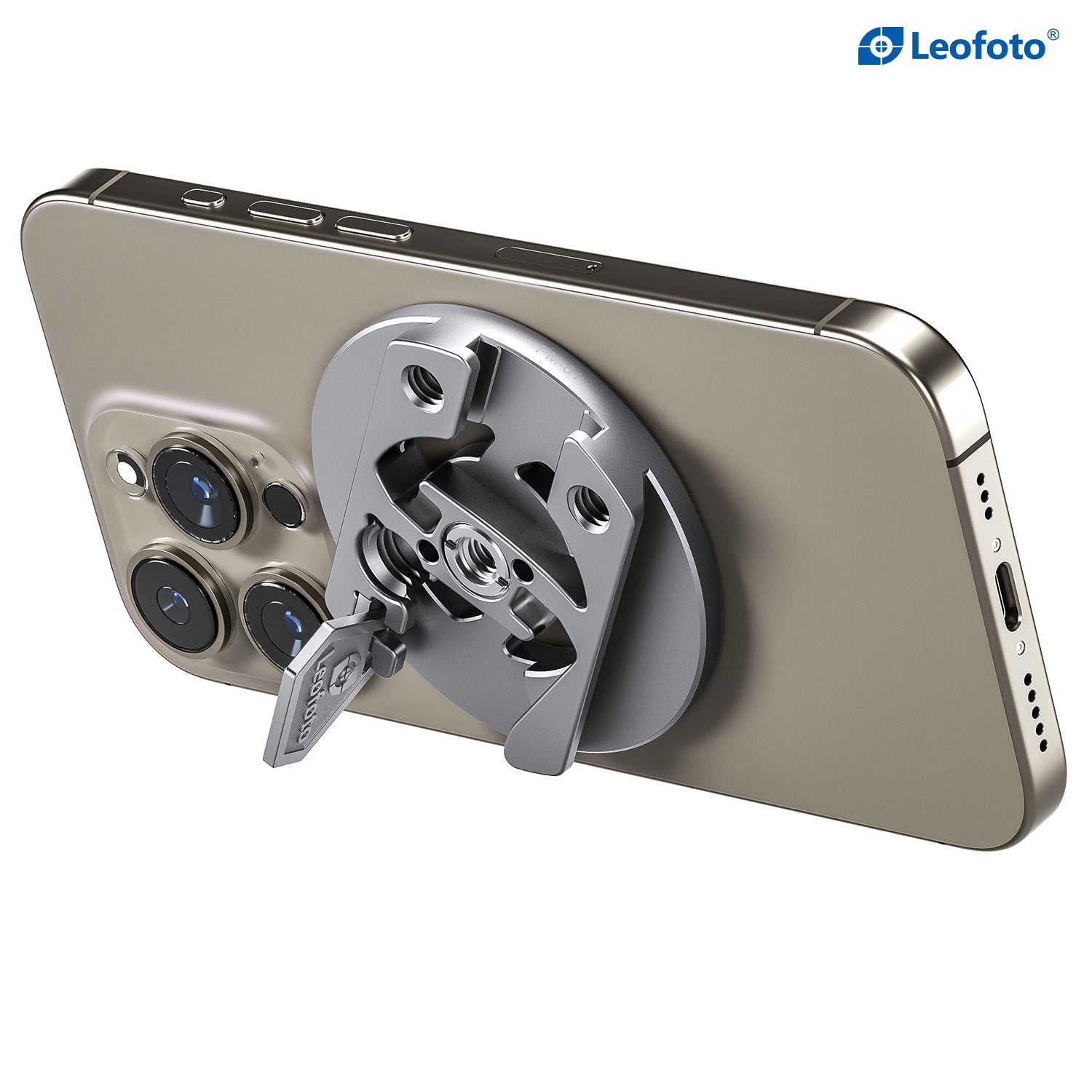 Leofoto Magnetic Quick Mount Plate for Mobile Phone PM-01