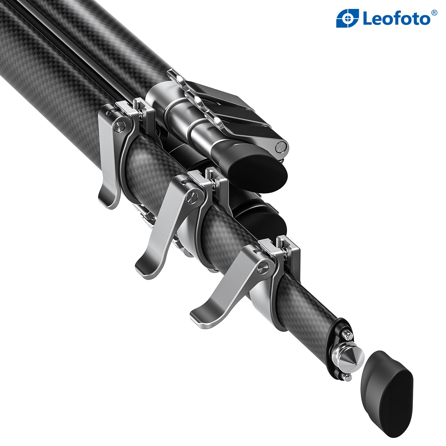 Leofoto AZ-235C+LH-30r - Black AZURE SERIES Ultra-Compact Tripod