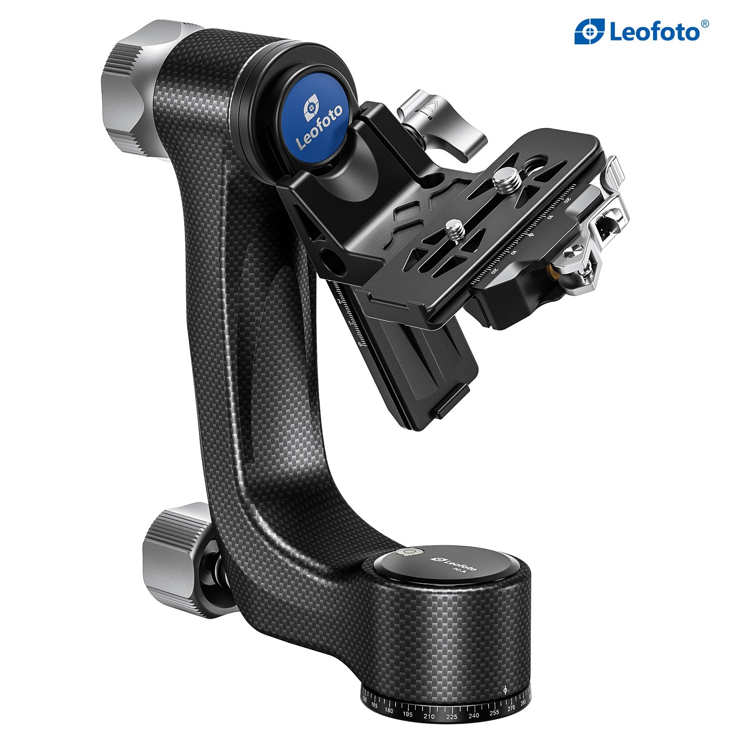 Leofoto Carbon Fiber Gimbal Head PG-3L