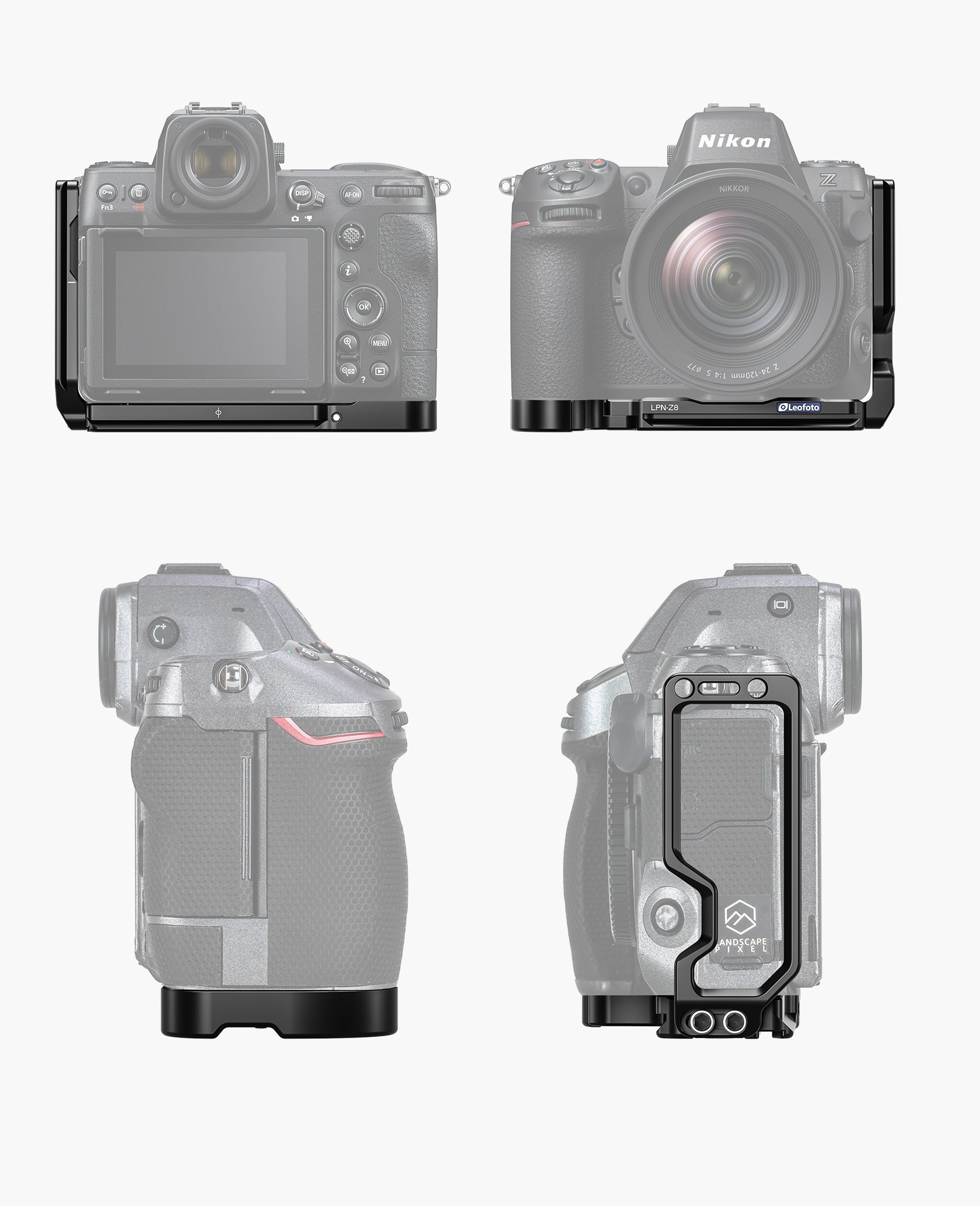 Leofoto L BRACKET for Z8- LPN Z8