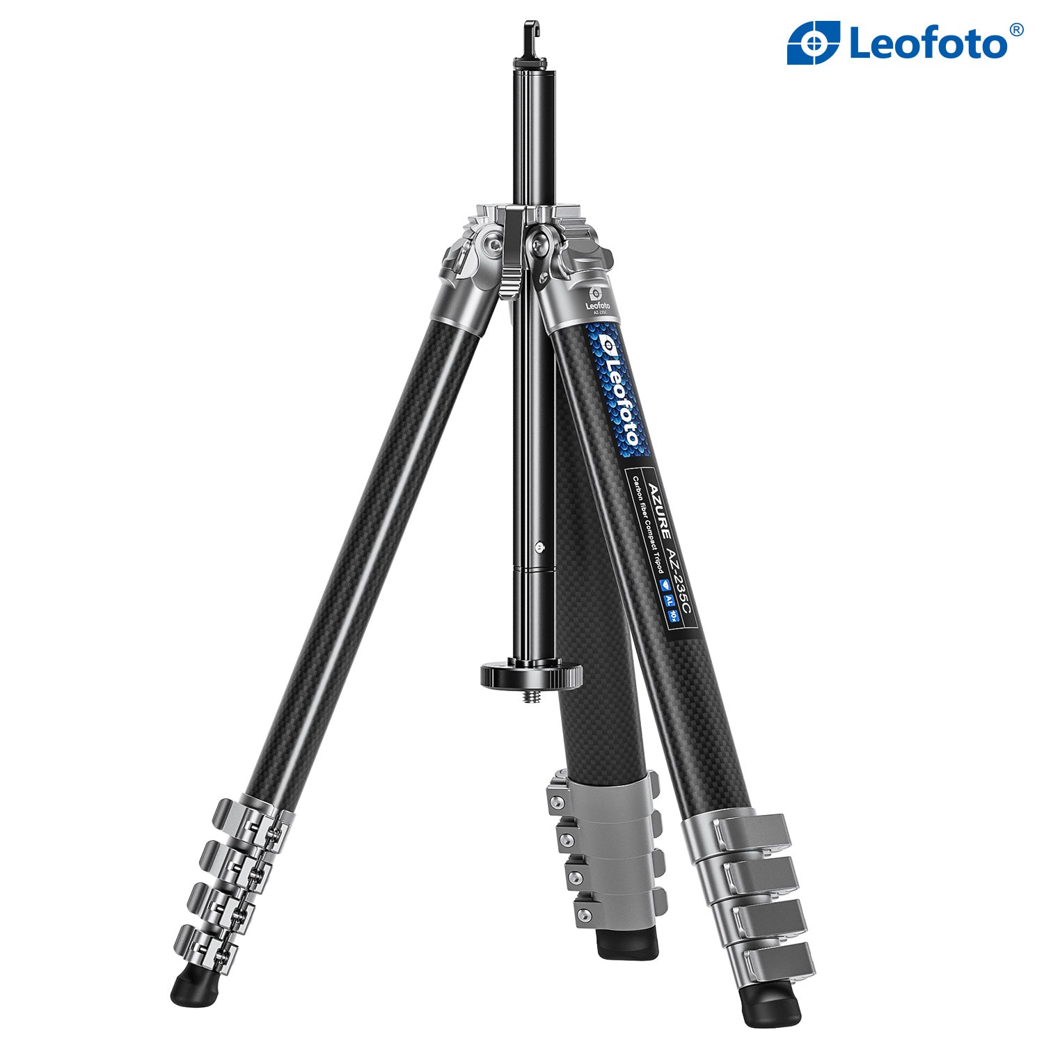 Leofoto AZ-235C- Black AZURE SERIES Ultra-Compact Tripod