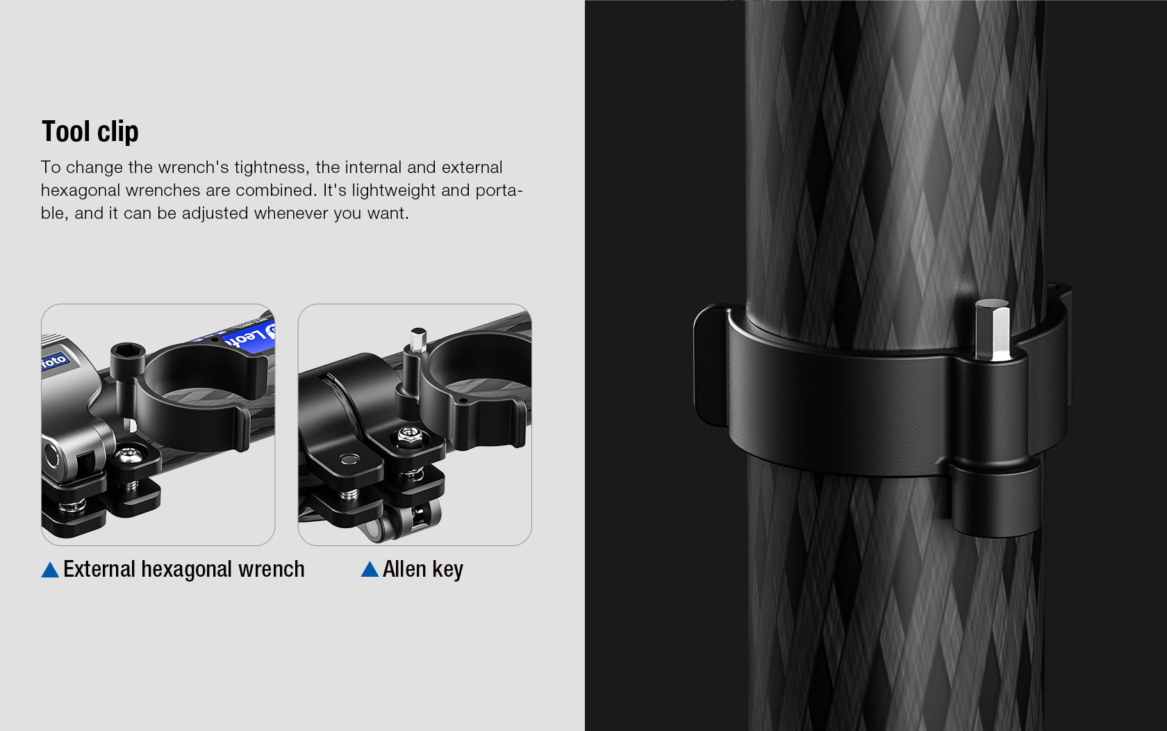 Leofoto Quick Positoining Leofoto Monopod- MPC-366CL