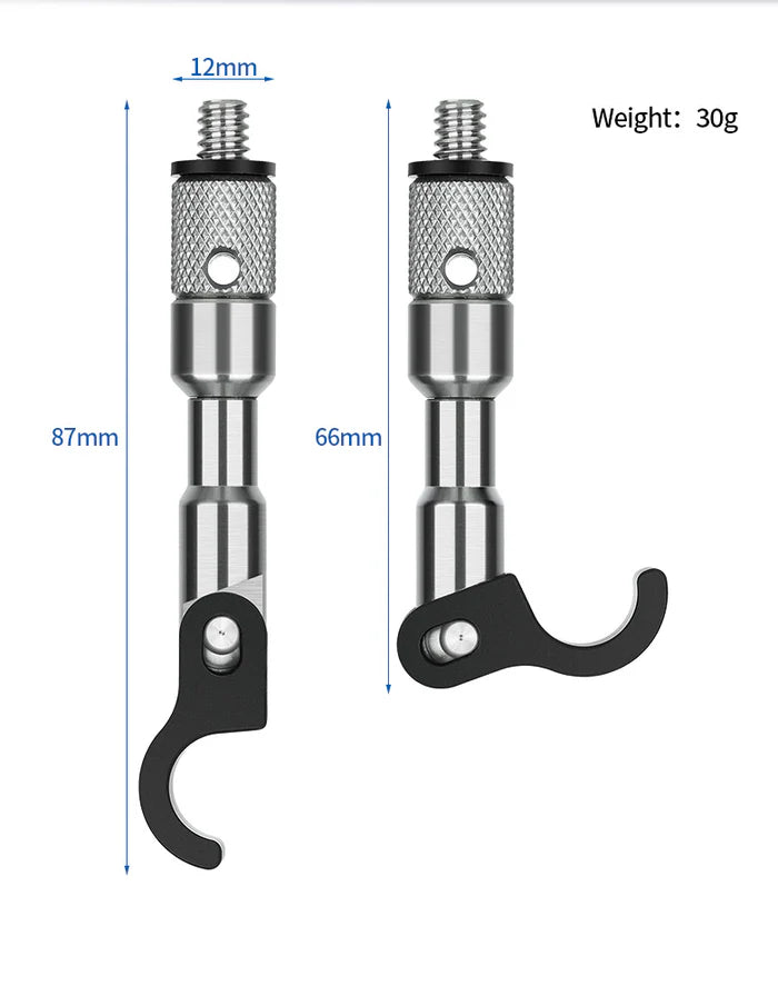 Leofoto HK-01 Tripod Weight Hook 1/4" thread compatible with LS Ranger Tripods without Leveling