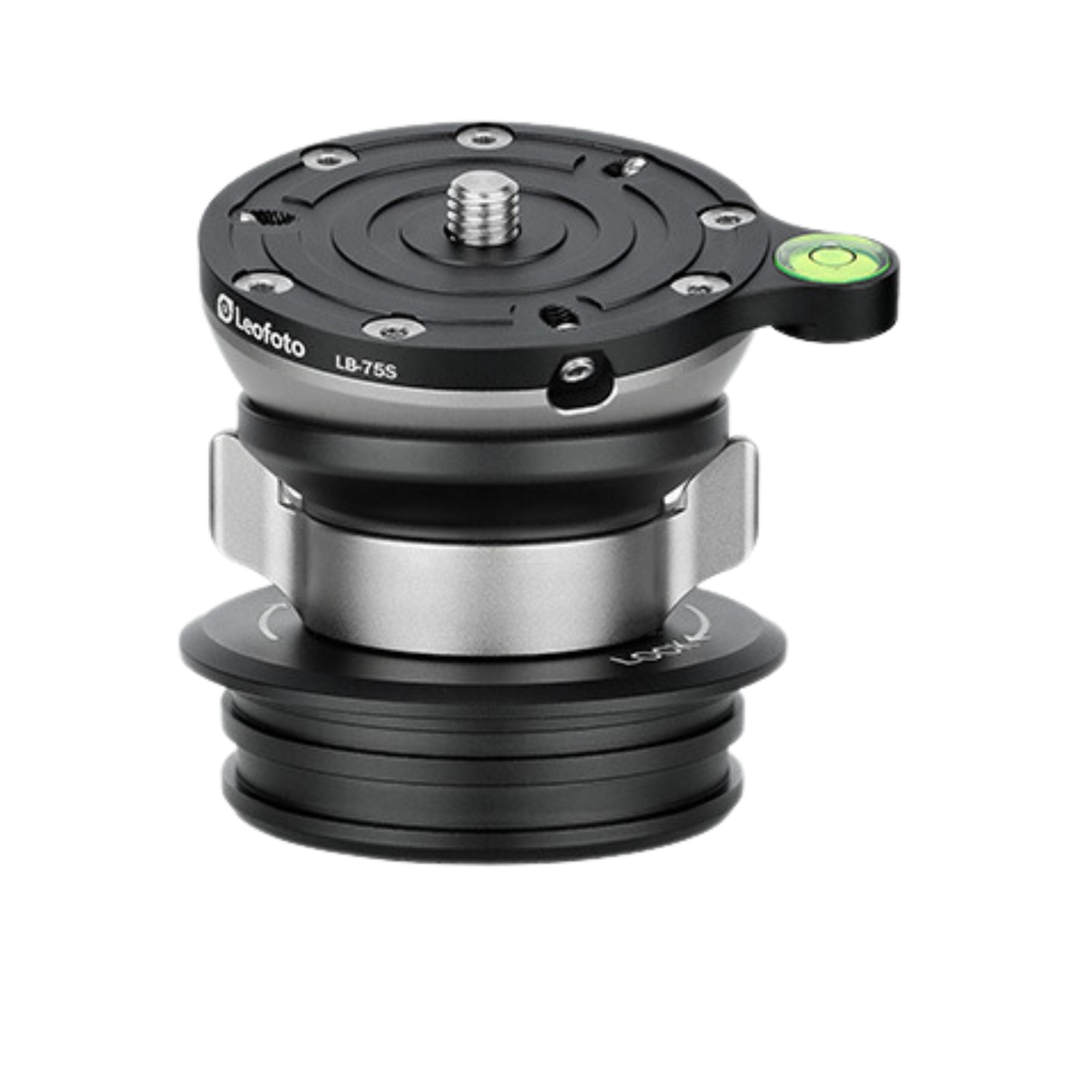 Leofoto  LB-75S Leveling Base with Butterfly Handle with 75mm Plate