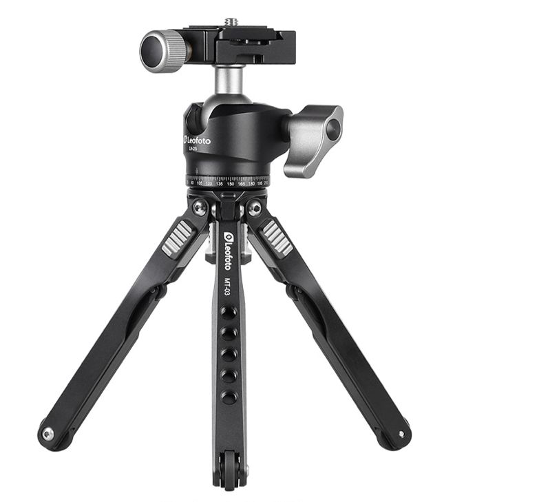 Leofoto Spider Tripod MT-03+LH-25
