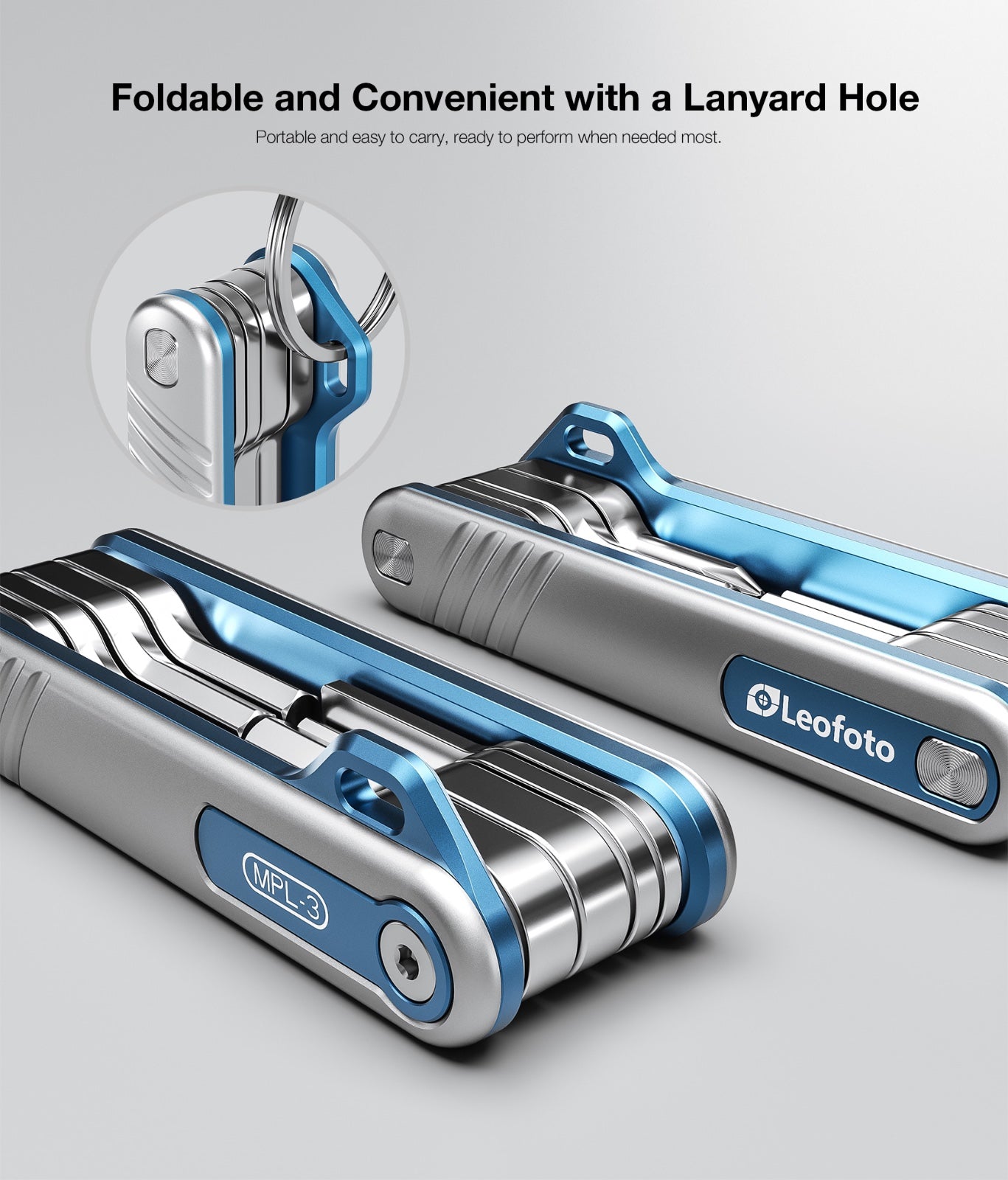 LEOFOTO 8-IN-1 MULTIFUNCTIONAL TOOL KIT