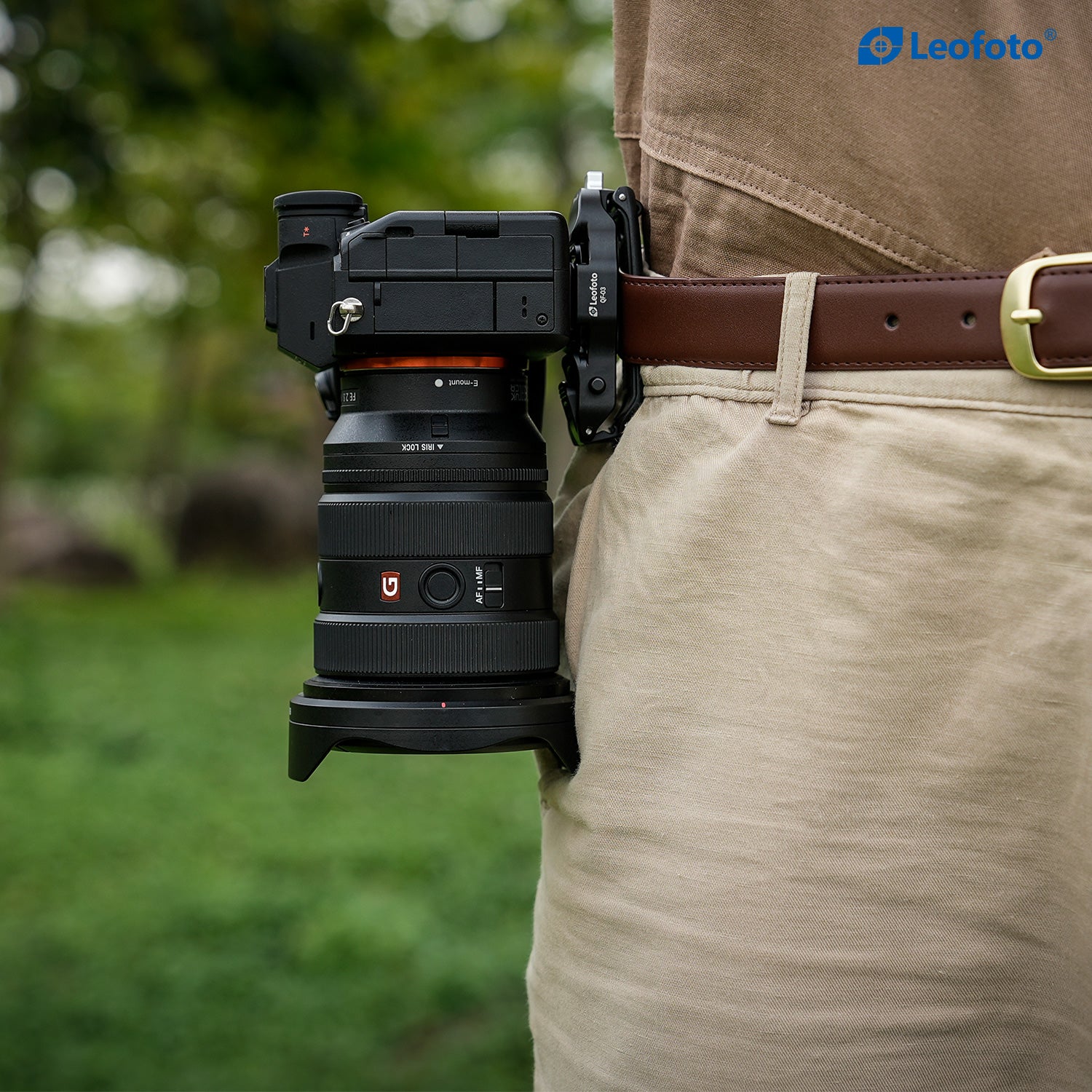 Leofoto QF-03Backpackquick-Release Mount