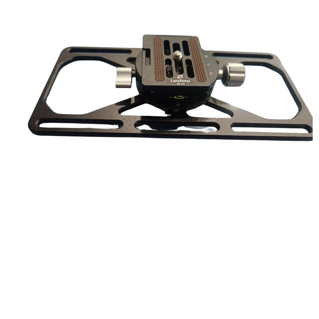 Leofoto Panpod and Panning Clamp P-200+ RH-2L