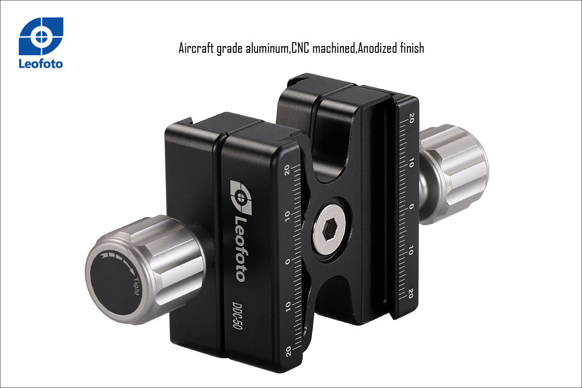 Leofoto Clamp- DDC-50