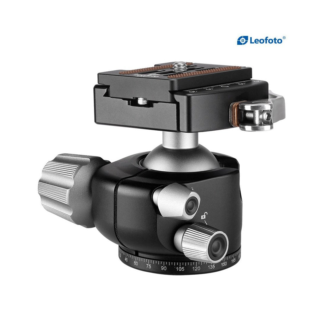 Leofoto LH-36R Low Profile Ball Head With Panning Clamp leofoto-india