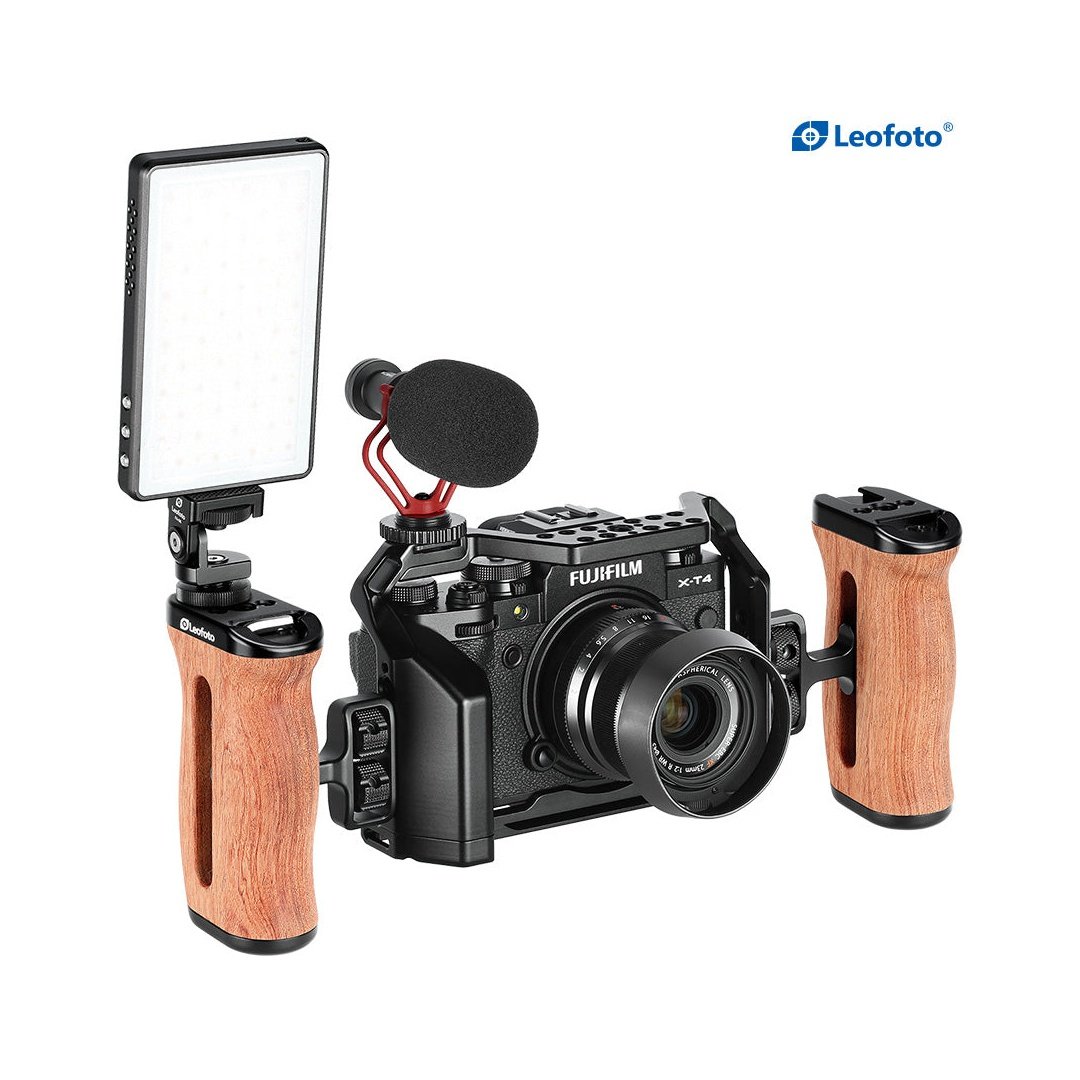 Leofoto-Rosewood Handgrip- CH-3 leofoto-india