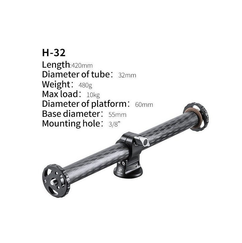 Leofoto H-32 Horizontal Panoramic Carbon Fiber Center Column System leofoto-india
