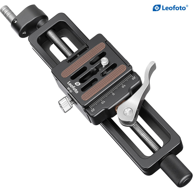 Leofoto Macro Focusing Rail (Knob clamp) MP-150S