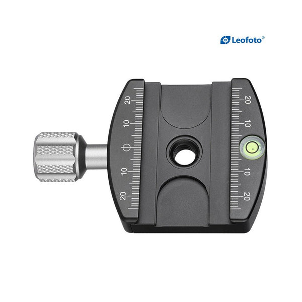 Leofoto LHC-50 50mm Screw-Knob Clamp Arca-Type Receiver – Leofoto