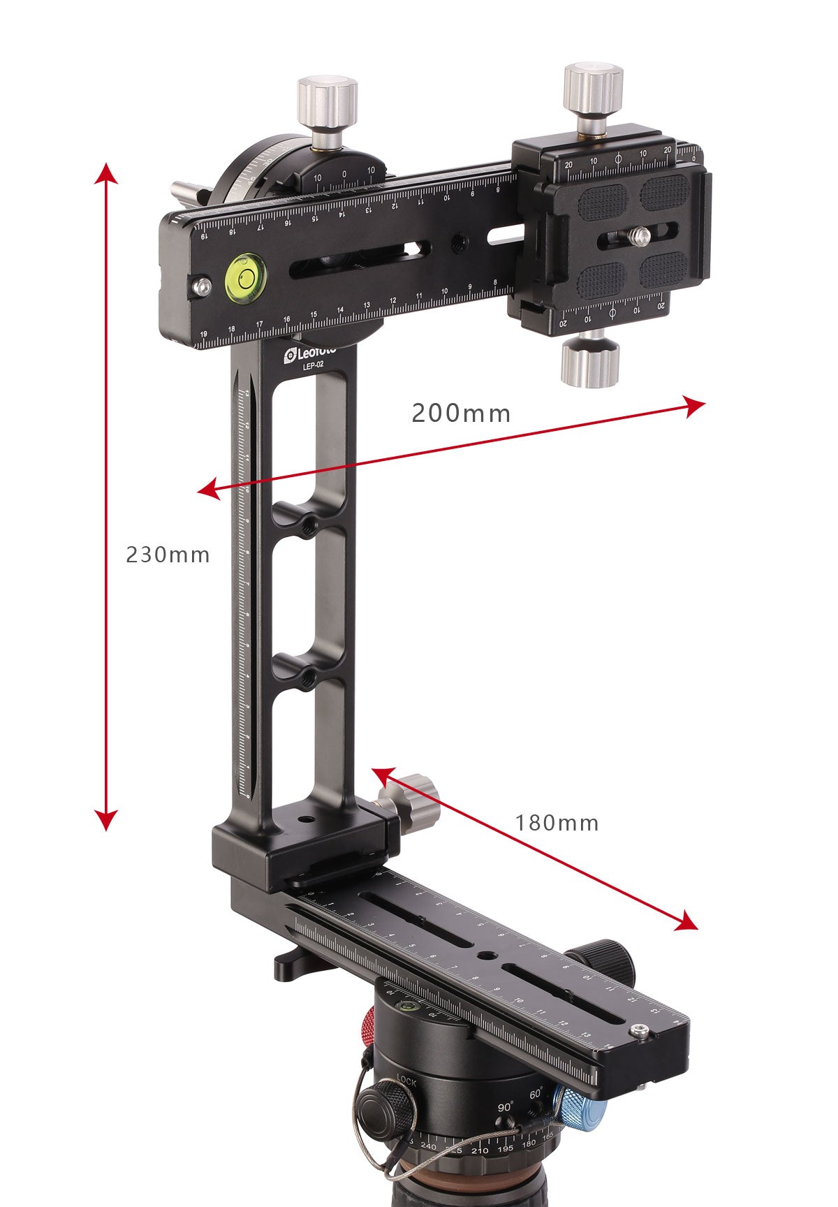 Leofoto Penoramic head-LEP-02