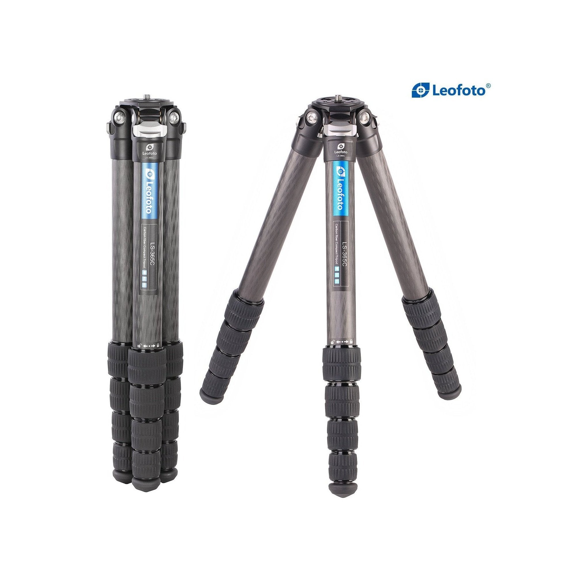 Leofoto LS-365C Ranger Series Compact Carbon Fiber Tripod 4S leofoto-india