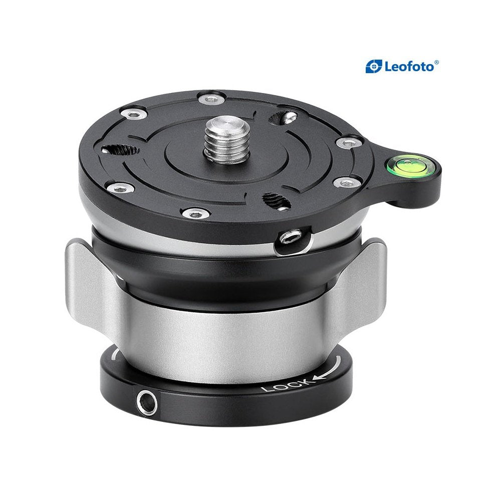 Leofoto -65mm Leveling Base for Tripod-LB-65 leofoto-india