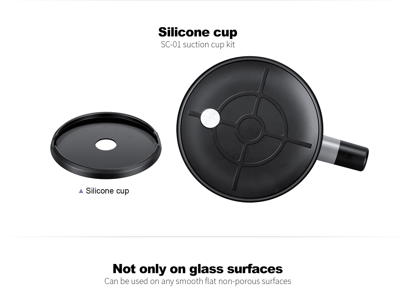 Leofoto Suction cup-SC-02 kit