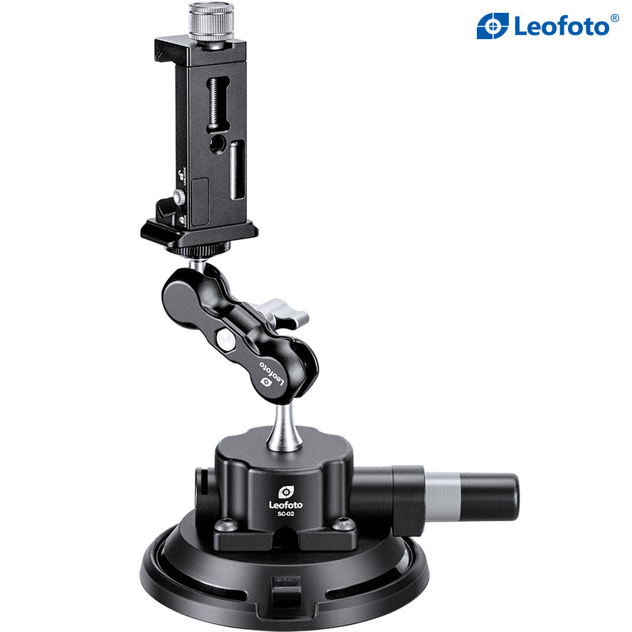 Leofoto Suction cup-SC-02 kit