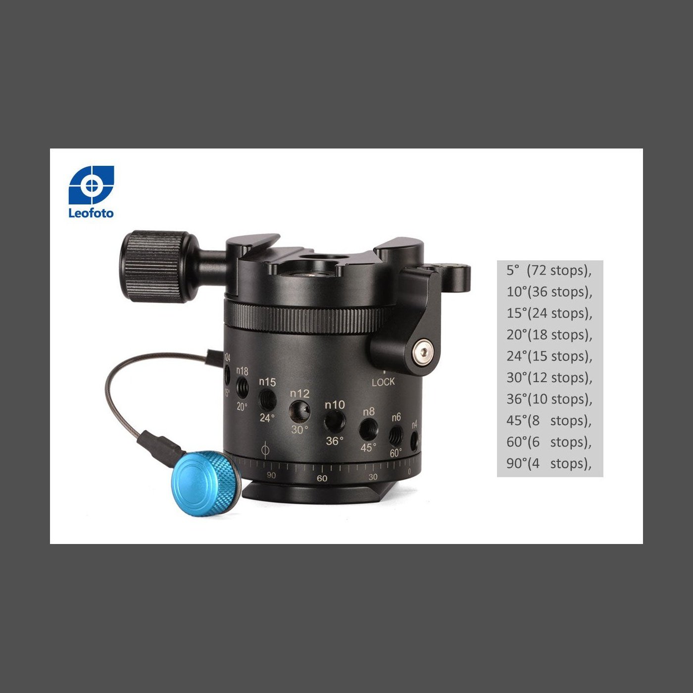 Leofoto- DH-55 Kit leofoto-india