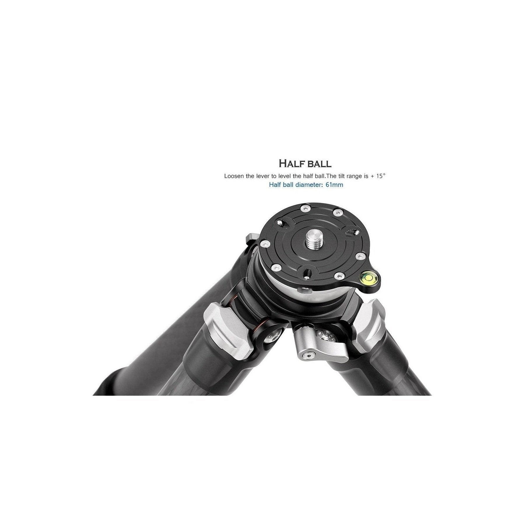 Leofoto- CNC tripod with leveling base 10X Layers Carbon fiber Tubes:-LS-325 CEX leofoto-india